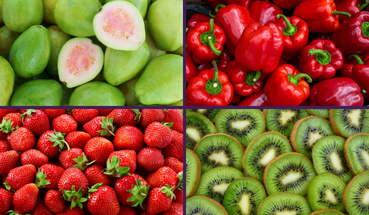 6 Foods With More Vitamin C Than Oranges